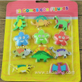 Cartoon Eraser Dinosaur Shape Eraser